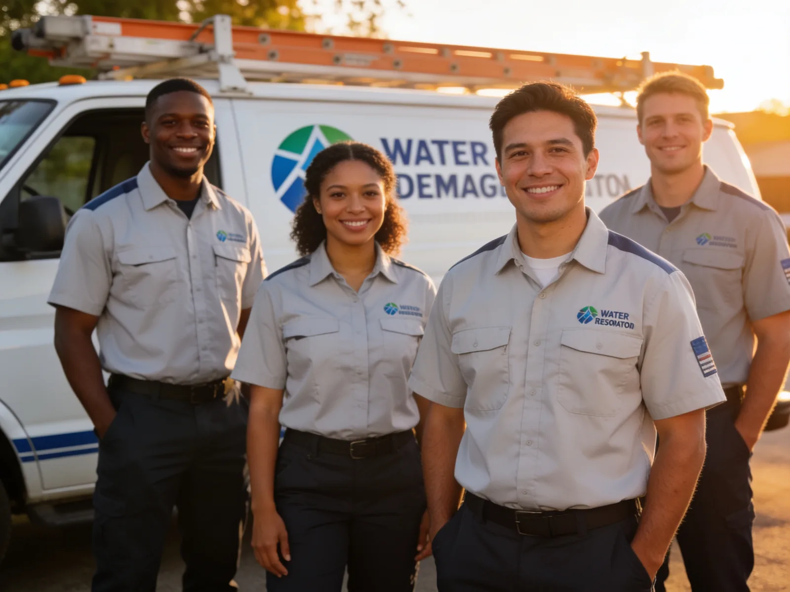 Water Damage Restoration company in Esmond, ND